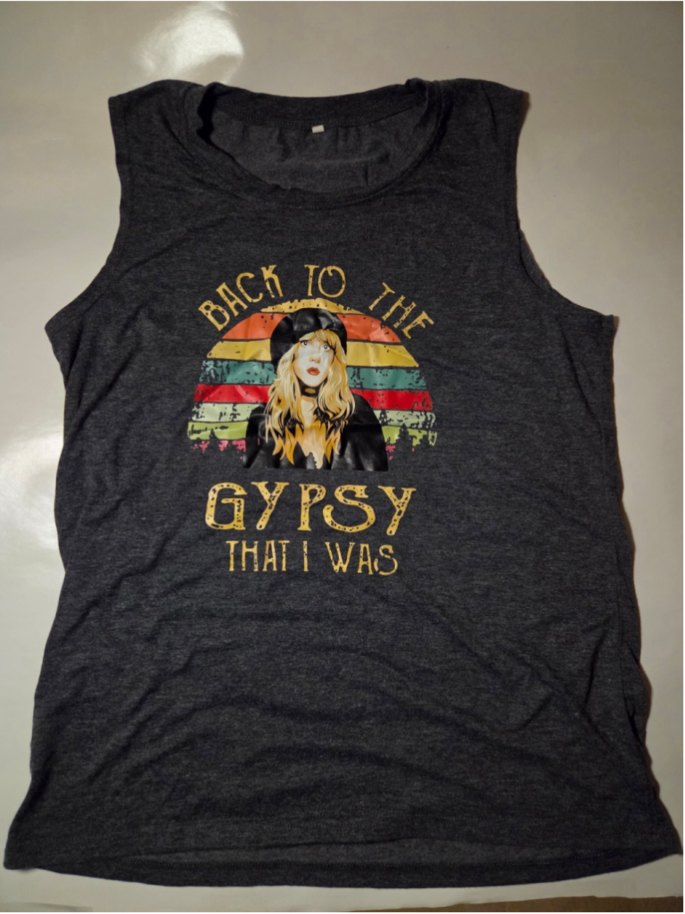 Fleetwood Mac new tank